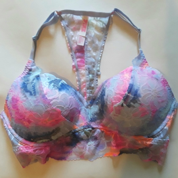 PINK Victoria's Secret Other - PINK Intimates ♡ PushUp Pigeonnant Bra ♡ Large
